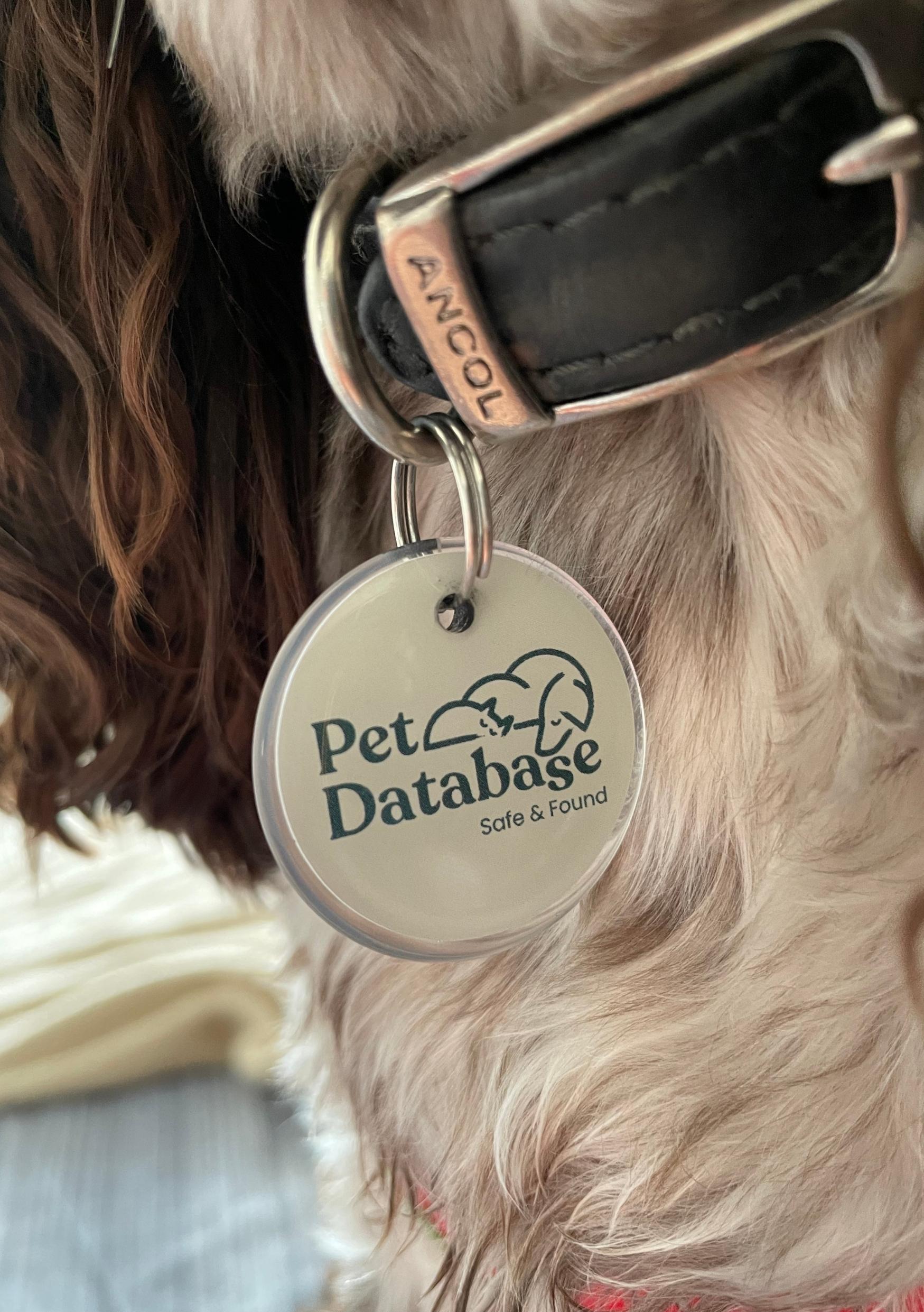 Pet Database Smart Pet Tag