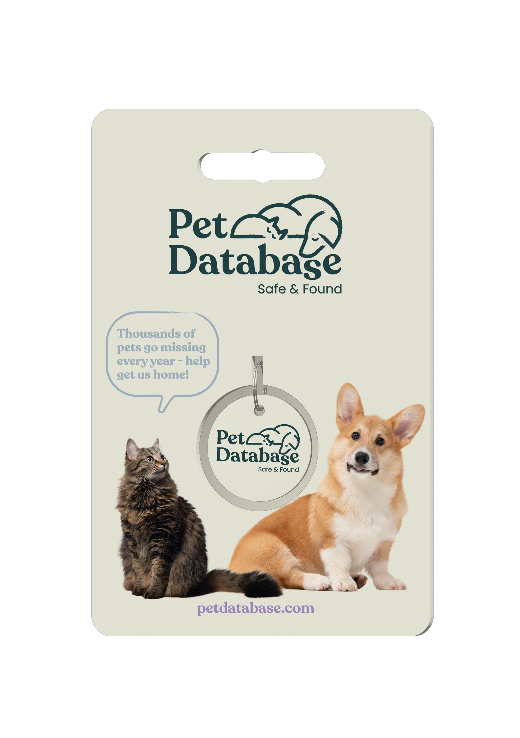 Smart Pet Tag With Lifetime Subscription