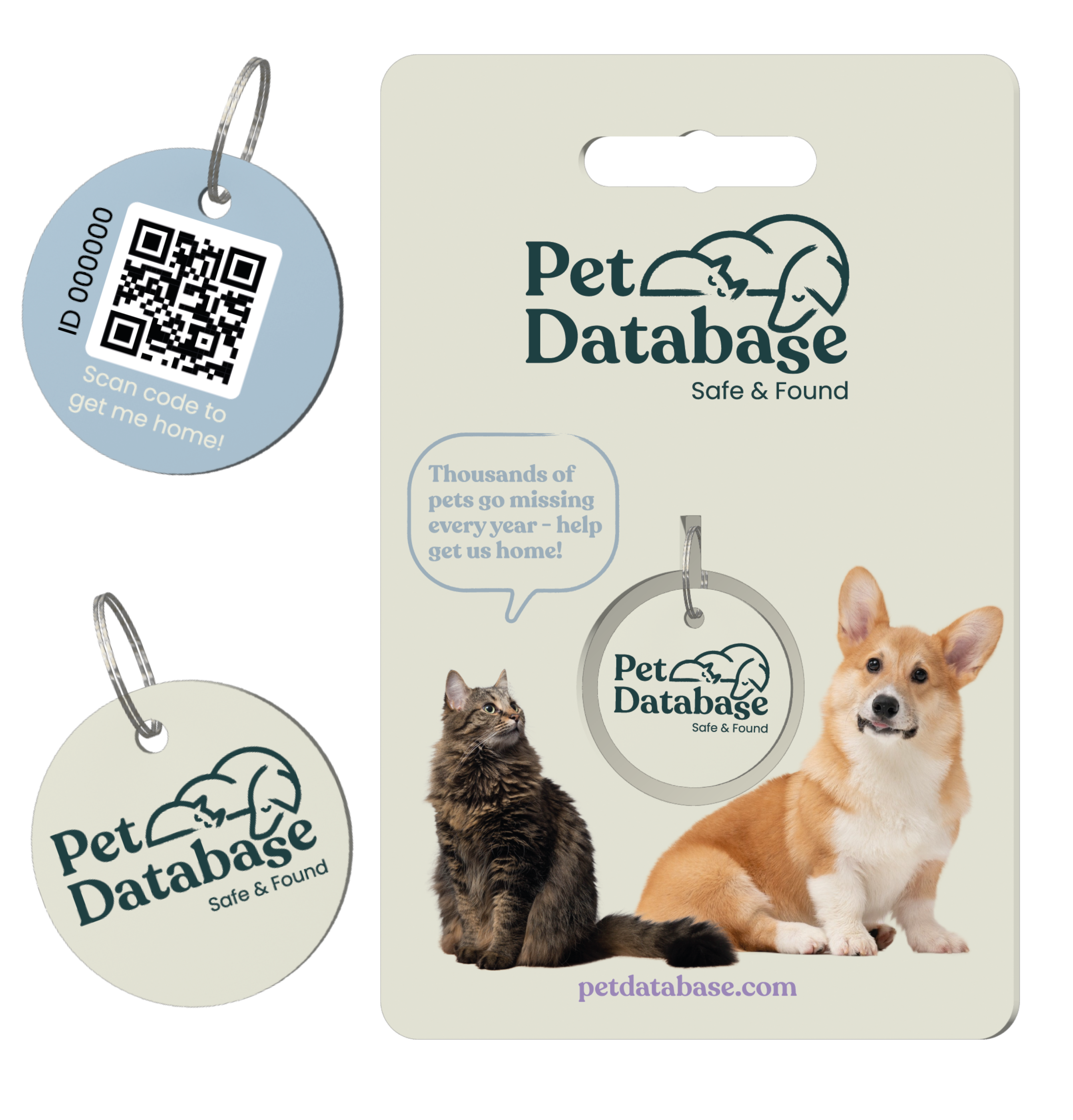 Limited Time Offer: Free Smart Pet Tag with Lifetime Subscription for £10