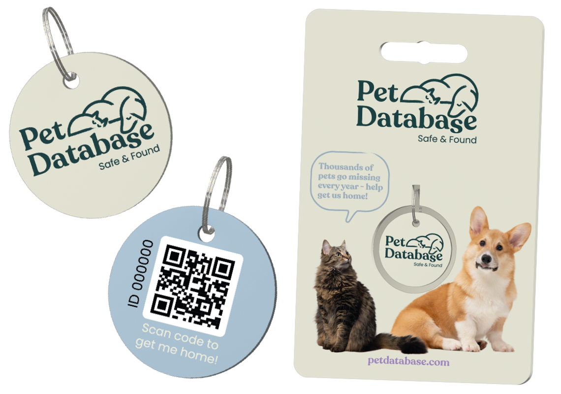 Pet Database Smart Pet Tag